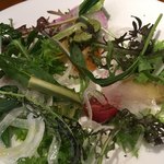 洋食kappo sora - 旬野菜をたっぷり盛りつけたオードブルサラダ