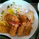 徳市 - フライ定食