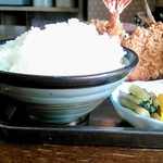 徳市 - ご飯（大盛）