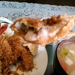 徳市 - アジフライ