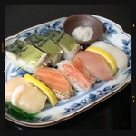 アルティザン ドゥ ラ トリュフ パリ - 鯖寿司と握り寿司