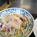 中国料理 富美 - 棒々鶏サラダ