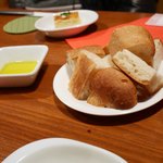 ヴェネチア酒場 - 2018/1/27  パン〜〜