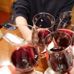 ヴェネチア酒場 - 2018/1/27  食べロガー的乾杯〜