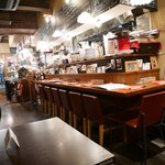 ヴェネチア酒場 - 2018/1/27  店内