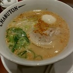 ちゃぶ屋 とんこつ らぁ麺 CHABUTON - 