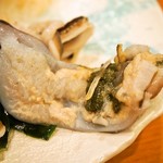 すし処 錦 - とり貝 肝