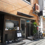 MILLE FIORI - お店の入り口