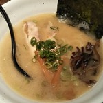 ラーメン肉酒場たいが - しお