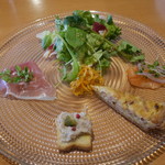 MILLE FIORI - 前菜盛り合わせ