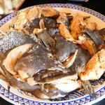 魚山人 - アラの煮付け