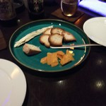 Kitchen &Bar with Hard Rock music ORANGE-ROOM浅草 - チーズ3種盛り