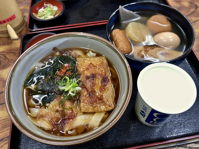 名古屋城きしめん亭 市役所 そば うどん 麺類 その他 食べログ