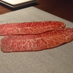 焼肉 ニクサク - 5種盛①(お肉)