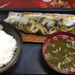 食王様　かさ嶋 - ニシン定食