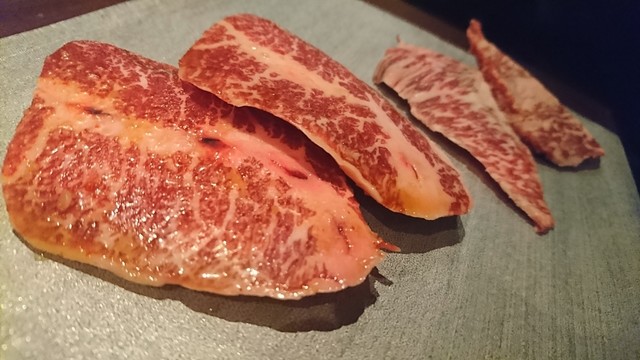 焼肉 ニクサク - 5种盛③