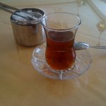 トルコ料理ボスボラスハサン - 食後の紅茶
