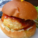 SOYS CAFE - 豆腐バーガー