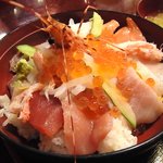 だんだん屋 - 海鮮丼