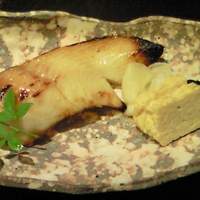 かなわ - 西京焼膳 1200円 の銀だら西京焼