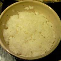 かなわ - 西京焼膳 1200円 のご飯(お替り自由)