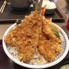 日本橋 天丼 金子半之助 ダイバーシティ東京店
