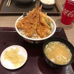 日本橋 天丼 金子半之助 - 