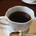 珈琲 詩人 - セットのコーヒー
