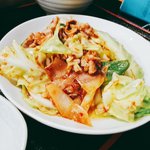 竜平 - キャベツ唐辛子味噌炒め定食