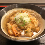 そば処 太助 - かき揚げそば