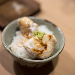 うを徳 - 2018.4 下関トラフグ白子ミニ丼