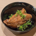 うを徳 - 2018.4 能登カサゴ煮付け 京都花山椒