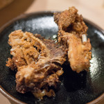 うを徳 - 2018.4 明石の鯛のエラ唐揚げ