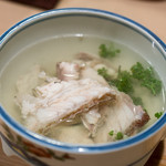 うを徳 - 2018.4 明石の鯛の潮汁 花山椒