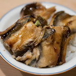 うを徳 - 2018.4 対馬炙り穴子炙り鳥貝丼