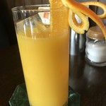 サンキュー - オレンジジュース