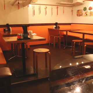 ◇50 seats in total◇The spacious interior is perfect for company welcome and farewell parties! Also available for reserved ◎