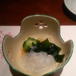 ぶどう家 - のれそれのお酢のもん