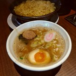 ら麺のりダー - 2018.04 つけめん(あつもり）750円 