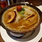 ら麺のりダー - 2018.04 特濃みそらーめん　850円