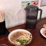 讃岐うどん河野 - ピッチャー