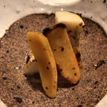 旬美にしかわ - 竹の子とカラスミ