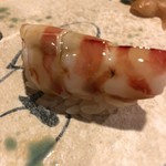 旬美にしかわ - 火を通した車海老