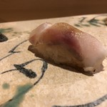 旬美にしかわ - クエの握り