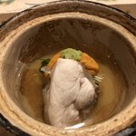 旬美にしかわ - クエとウニ