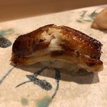 旬美にしかわ - 西川さんでは珍しい鰻の握り