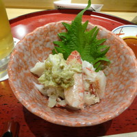 すし屋のさい藤 札幌本店 - 毛蟹