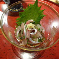 すし屋のさい藤 札幌本店 - ニシン　ポン酢味