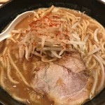 麺屋百式 - 味噌らぁめん2018.4.7
