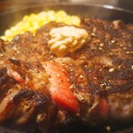 いきなりステーキ - ワイルドステーキ450㌘@\1998